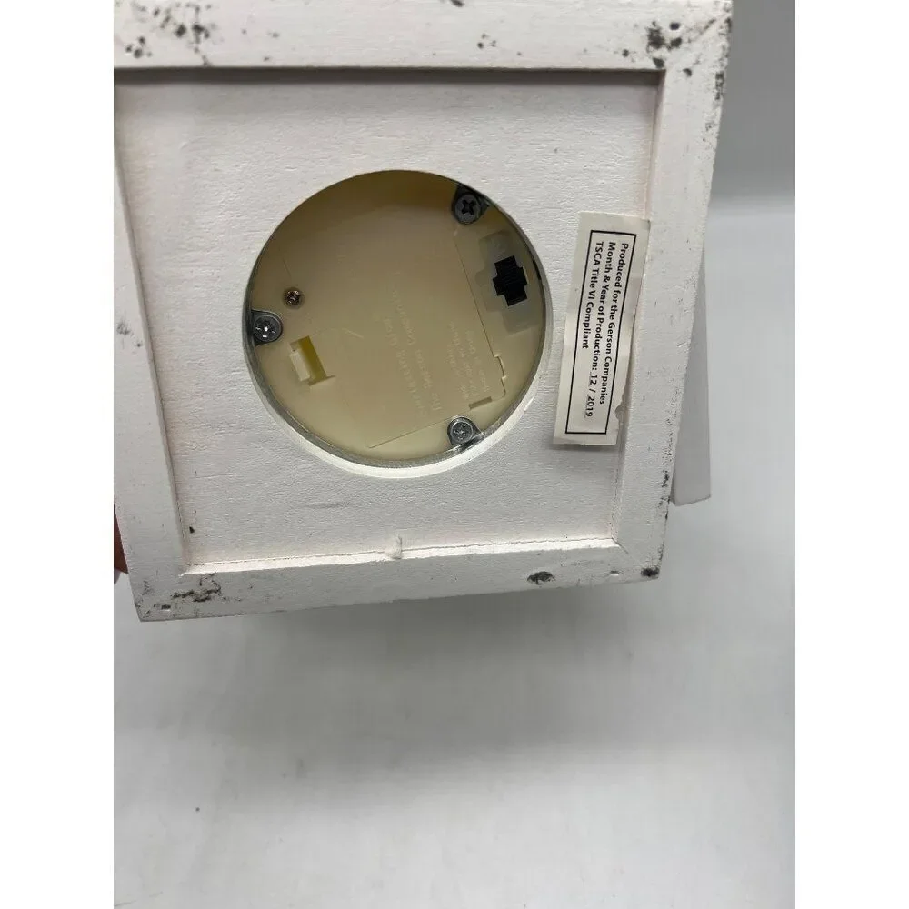 Mission Galley Flameless Warm White LED Candle Lantern